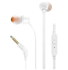 Headphones JBL Tune 110, White