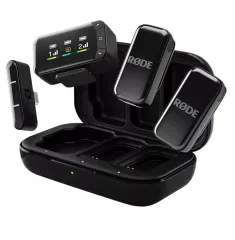 Microphone Wireless Rode Wireless Micro Camera Kit, Black