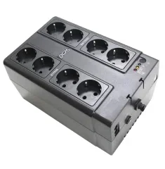Sursă de alimentare neîntreruptibilă PCM CUB-650E, Offline, 650VA, Turn