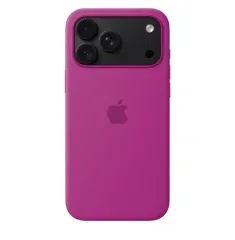 iPhone 18 Pro Max Silicone Case with MagSafe - Magenta, Model A3702