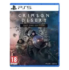 Pearl Abyss Crimson Desert - Day One Edition, Действие и приключения, PlayStation 5, Диск