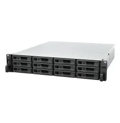SYNOLOGY "RS2423RP+II",12-bay, 4-core AMD Ryzen 3.35-3.6Ghz, 8Gb*1+1Slot, 1x10GbE, 2x1GbE, PCIe, 2xP