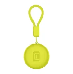 Smart Tracker Cellularline Tracy Tag, Yellow