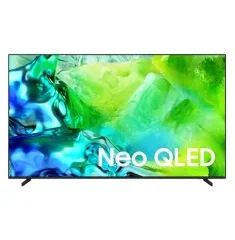 65" LED SMART TV Samsung QE65QN80HAUXUA, 4K UHD Mini LED, Tizen OS, Black