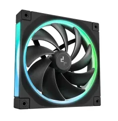 PC Case Fan Deepcool FL14 ARGB 140x140x25mm, ≤31.46 dB, 66,59CFM, 500-1700RPM, PWM, Hydro Bearing, 4