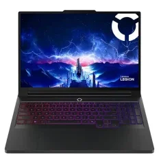 Gaming Laptop 16" Lenovo Legion Pro 7 16IAX10H, Eclipse Black, Intel Core Ultra 9 275HX, 32GB/1024GB, No OS