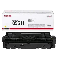 Laser Cartridge Canon CRG-055H, Yellow