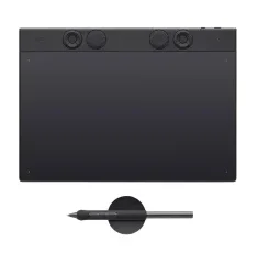 Tabletă Grafică Wacom Intuos Pro Medium, Negru