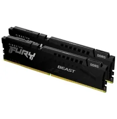 Memorie RAM Kingston FURY Beast, DDR5 SDRAM, 5600 MHz, 64GB, KF556C36BBEK2-64