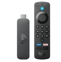 ТВ-стик Amazon Fire TV Stick 4K Select 2025, Черный