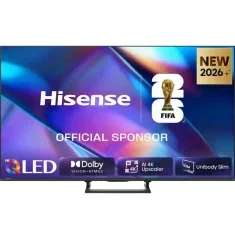 50" LED SMART TV Hisense 50A7S, QLED, 4K UHD, VIDAA OS, Black