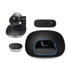 Webcam Logitech GROUP, Full-HD 1080P, Black