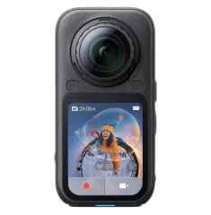 Camera Action Insta360 X6 Standard Bundle, Midnight Black