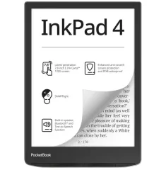 eBook Reader PocketBook 743G InkPad 4, Stardust Silver