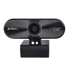 PC Camera A4Tech PK-940HA, 1080P Full HD, Auto Focus, Built-in Microphone, Black