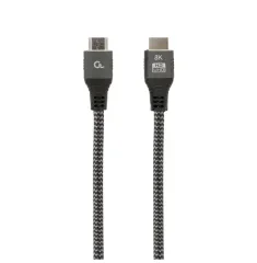 Blister retail   8K UHD, HDMI to HDMI with Ethernet Cablexpert "Select Plus Series",  1.0m