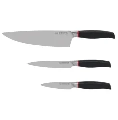 Knife Set Polaris PRO collection-3SS, Black