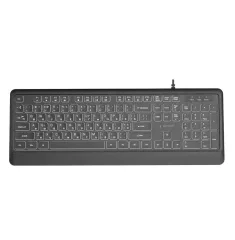 Gaming Keyboard Gembird KB-UML-04-CYRL, US Layout, USB/3.5mm