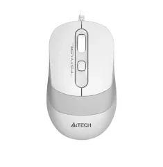 Mouse A4Tech FM10, White/Grey