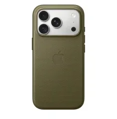 iPhone 18 Pro TechWoven Case with MagSafe - Olive, Model A3703