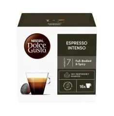 Cafea Nescafe Dolce Gusto Espresso Intenso 112 g (16cap)