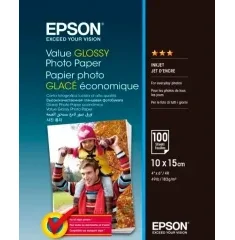 Фотобумага Epson Value Glossy, А6
