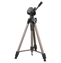 Trepied/Monopod HAMA Star 63, Cap panoramic cu 3 căi, Bej