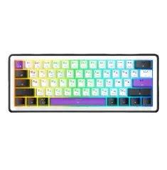 Keyboard HATOR Hellyberry HK60 Wireless, Wired / Wireless, White