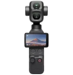 Camera Action cu stabilizator DJI Osmo Pocket 4P Standard Combo, Classic Black