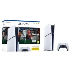 Игровая консоль SONY PlayStation 5 Slim Disc Edition + FC2026, Белый