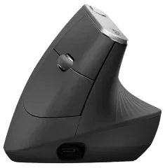 Беcпроводная мышь Logitech MX Vertical, Чёрный