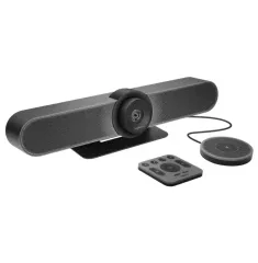 Webcam Logitech MeetUp, UHD-4K, Black