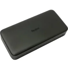 Acumulator extern Xiaomi Power Bank Redmi, 20000mAh, Negru