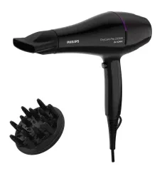 Uscător de păr Philips BHD274/00, 2200 W, Negru