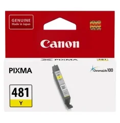 Ink Cartridge Canon CLI-481 Y, Yellow