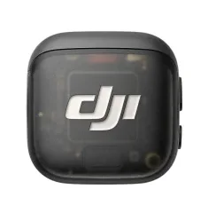 Портативный записывающий микрофон DJI Mic 3 Transmitter, Беспроводной, Черный