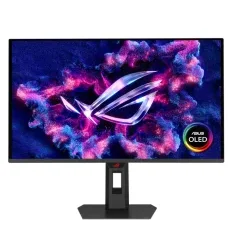 27" Gaming Monitor ASUS XG27AQDPG, QD OLED 2560x1440 WQHD, Black