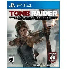 ActiVision Tomb Raider - Definitive Edition, Action & Adventure, PlayStation 4, Disc