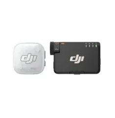 DJI Mic Mini 2S (1 TX + 1 RX), Black