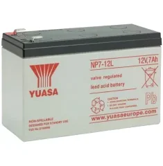 Acumulator UPS Yuasa NP7-12L-TW, 12V 7