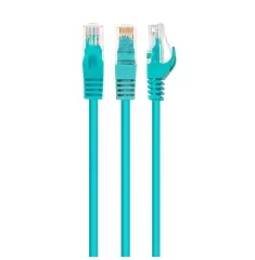 Patch Cord Cat.6/UTP  2m, Green, PP6U-2M/G, Cablexpert, Stranded Unshielded