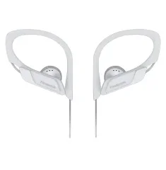 Clip Type Earphones Panasonic RP-HS34E-W White, w/o Mic, 1 x mini-jack 3.5mm