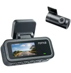 70mai Dash Cam A410 Neo with RC21 Rear Cam, Black