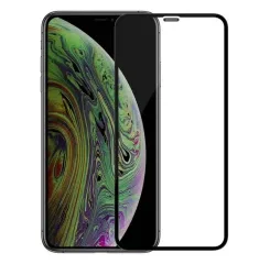 Screen Protector Galss Nillkin iPhone 11 3D CP + Max - Tempered Glass, Black
