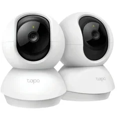 TP-Link Indoor TAPO C210 (2-pack), 3Mpix, Pan/Tilt Home Security Wi-Fi Camera
