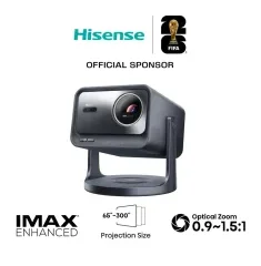 Проектор Hisense C2 Pro, 2600ANSI Lumens, 4K UHD (3840×2160)