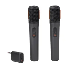 Live Sound Microphone JBL PartyBox Wireless Microphones, Wireless, Black