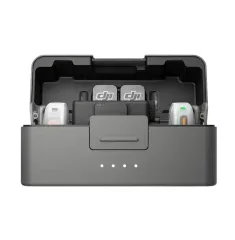 DJI Mic Mini 2S (2TX + 1RX + Charging Case), Black