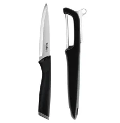 Set de Cuțite Tefal K2219255, Negru / Inox