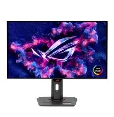 27" Gaming Monitor ASUS XG27ACDNG, OLED 2560x1440 WQHD, Black